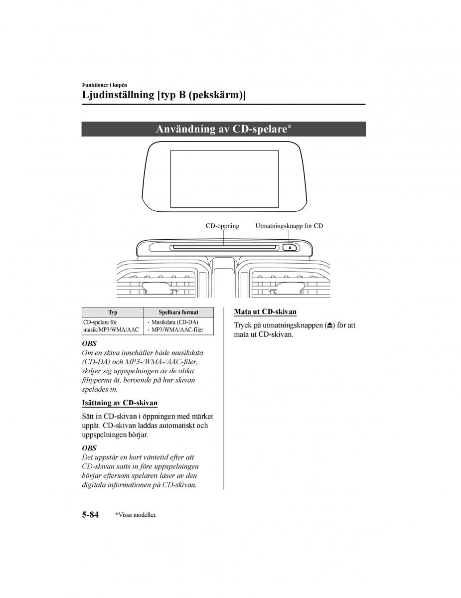 Mazda CX 5 II 2 instruktionsbok / page 481