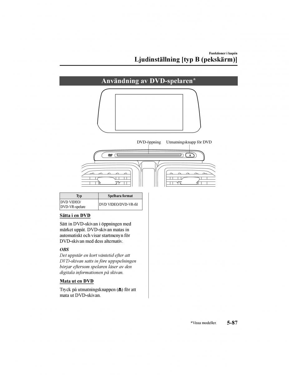 Mazda CX 5 II 2 instruktionsbok / page 484