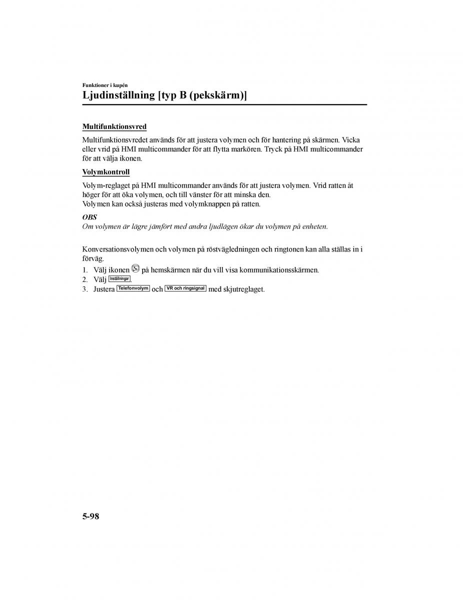 Mazda CX 5 II 2 instruktionsbok / page 495