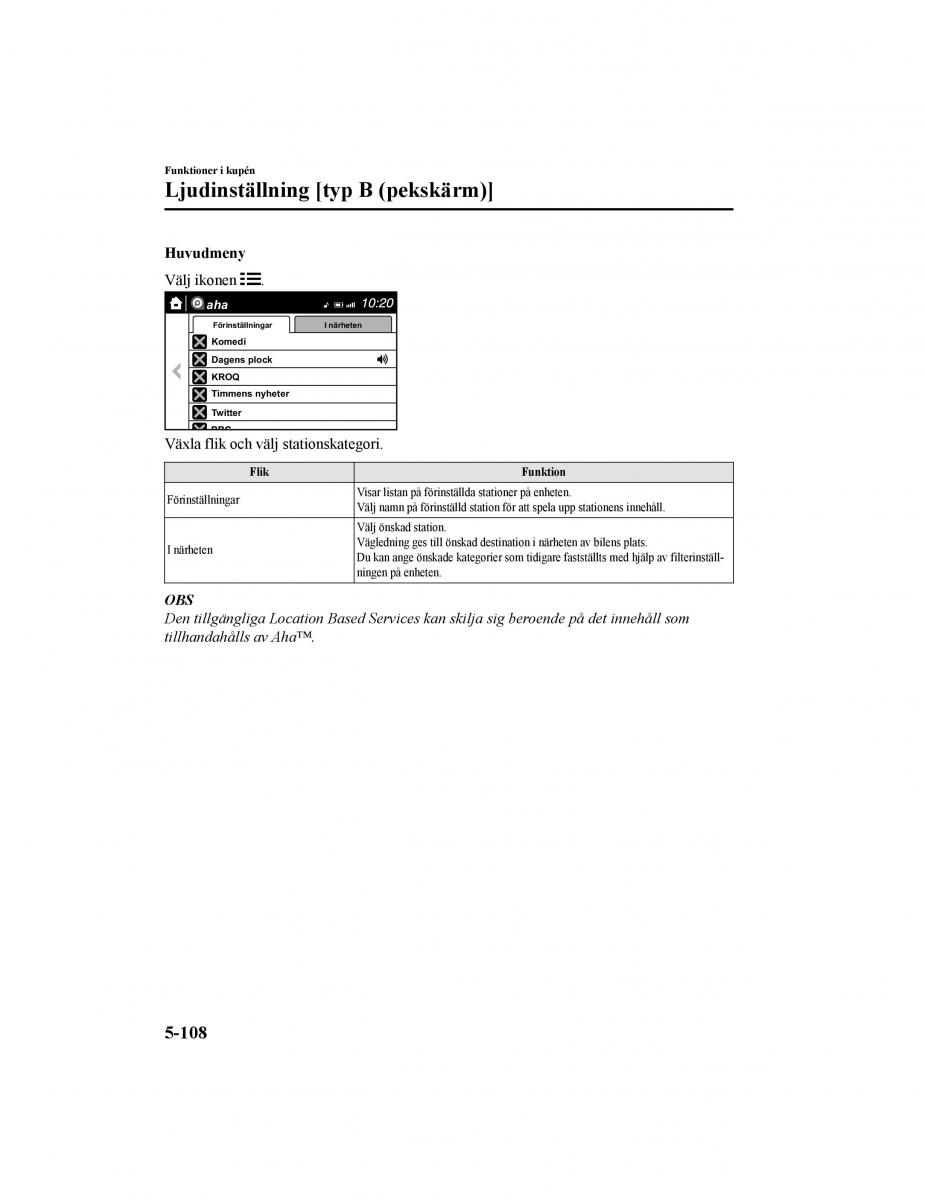 Mazda CX 5 II 2 instruktionsbok / page 505