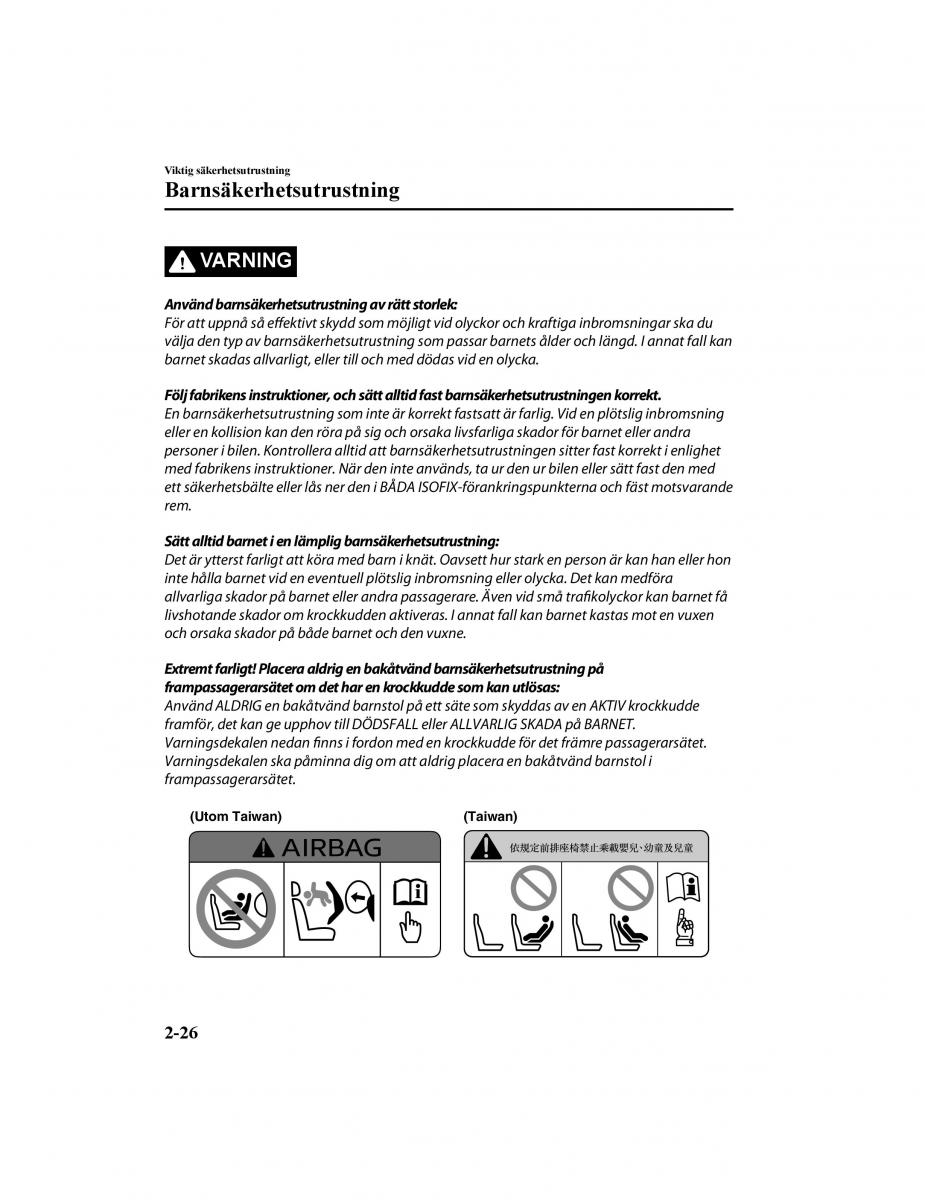 Mazda CX 5 II 2 instruktionsbok / page 51