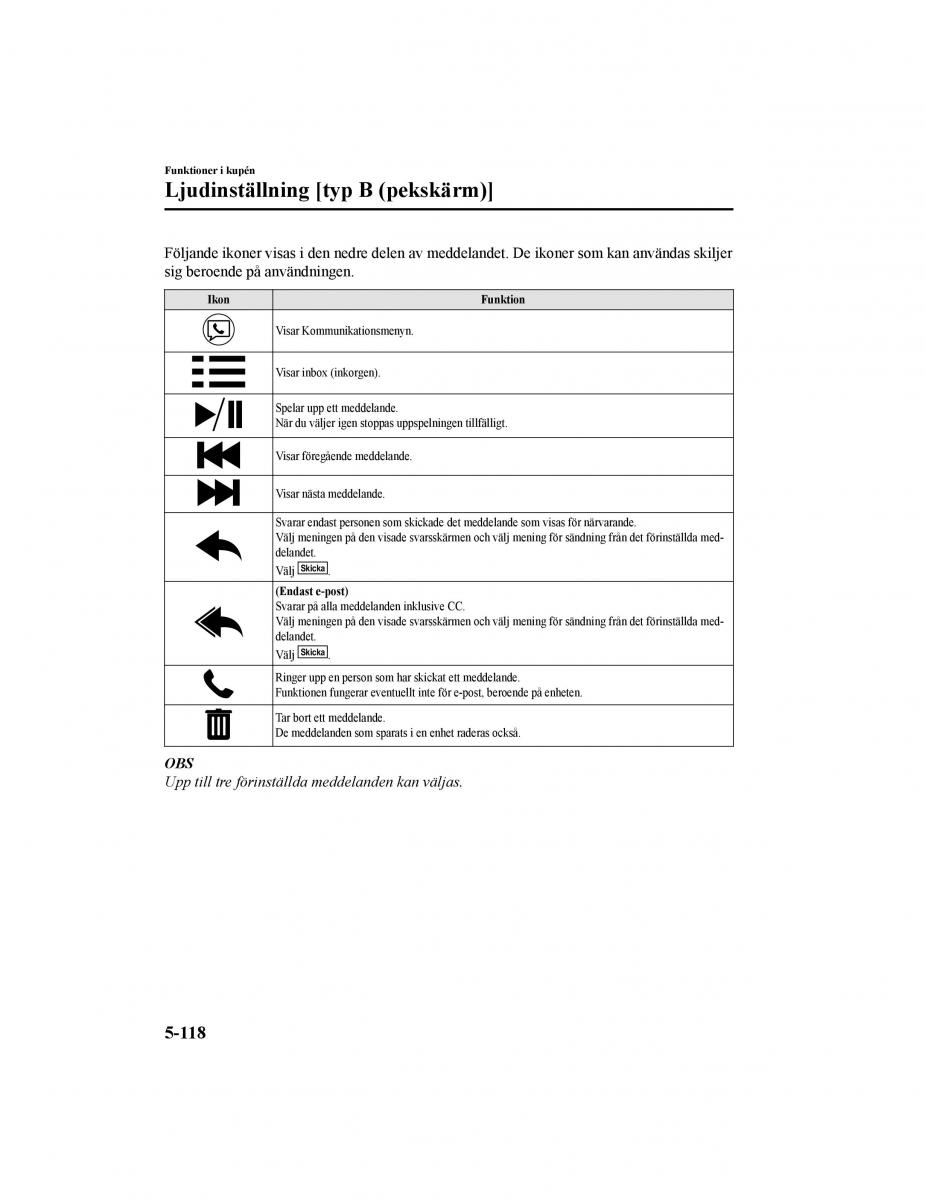 Mazda CX 5 II 2 instruktionsbok / page 515