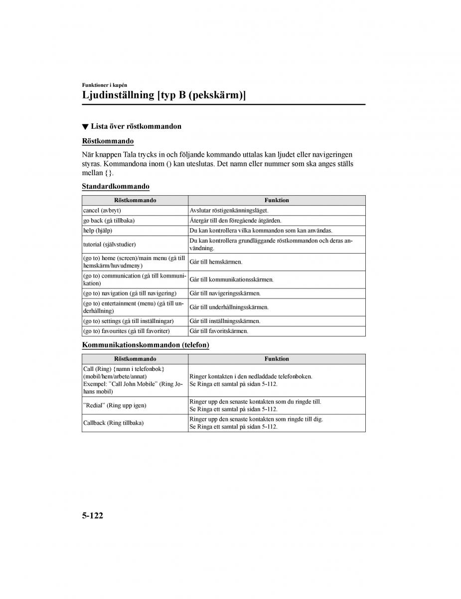 Mazda CX 5 II 2 instruktionsbok / page 519