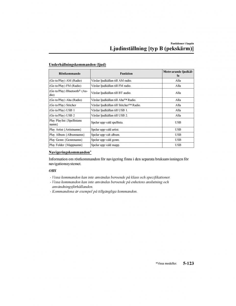 Mazda CX 5 II 2 instruktionsbok / page 520