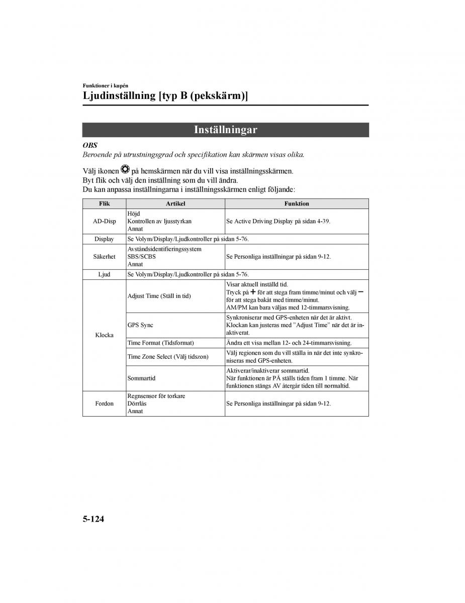 Mazda CX 5 II 2 instruktionsbok / page 521