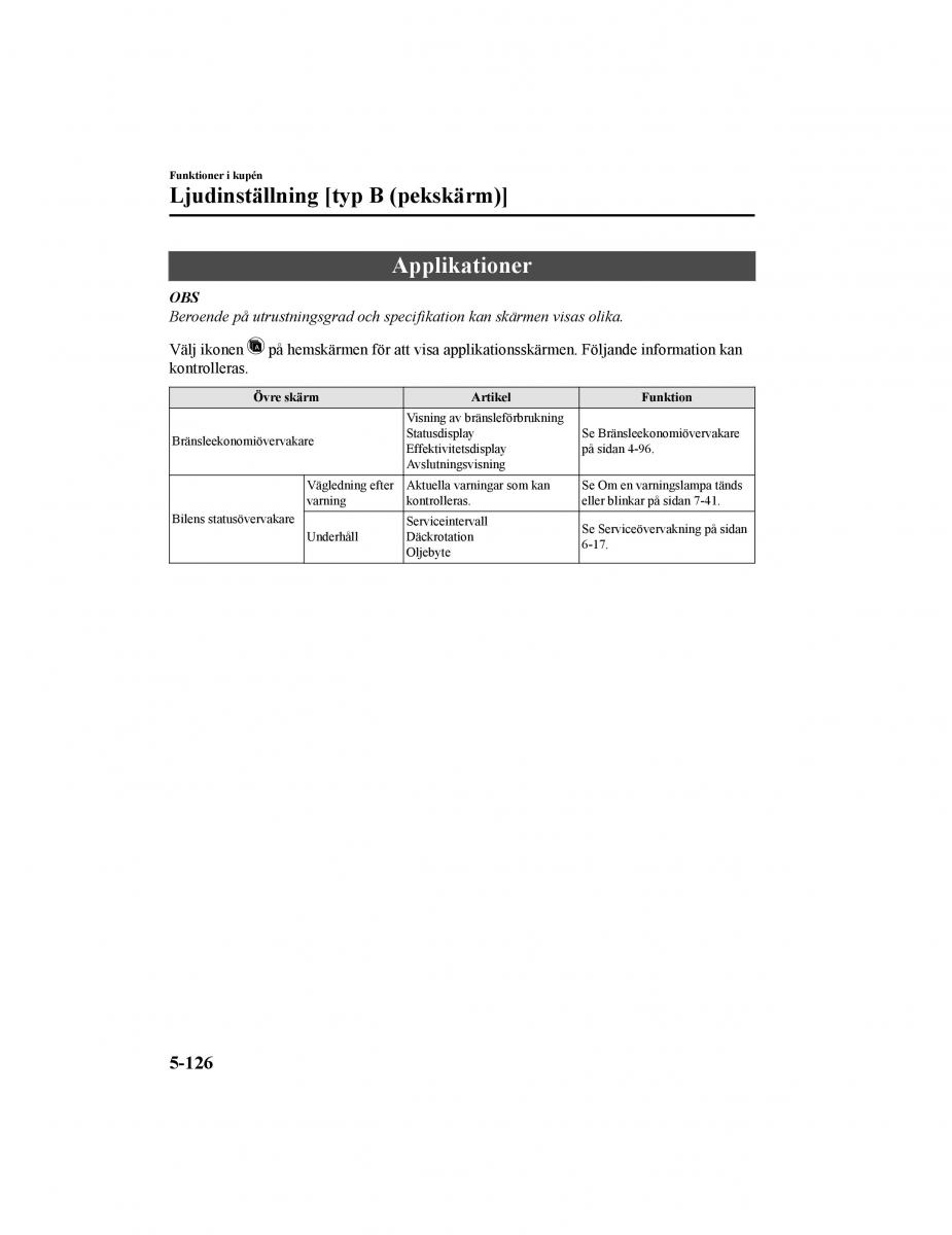 Mazda CX 5 II 2 instruktionsbok / page 523