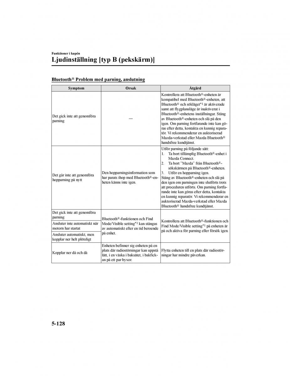 Mazda CX 5 II 2 instruktionsbok / page 525