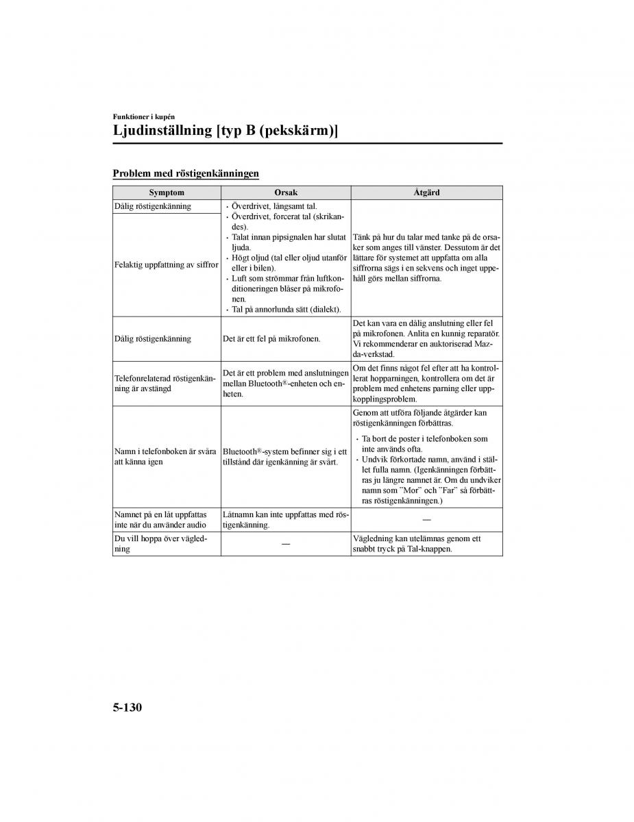 Mazda CX 5 II 2 instruktionsbok / page 527