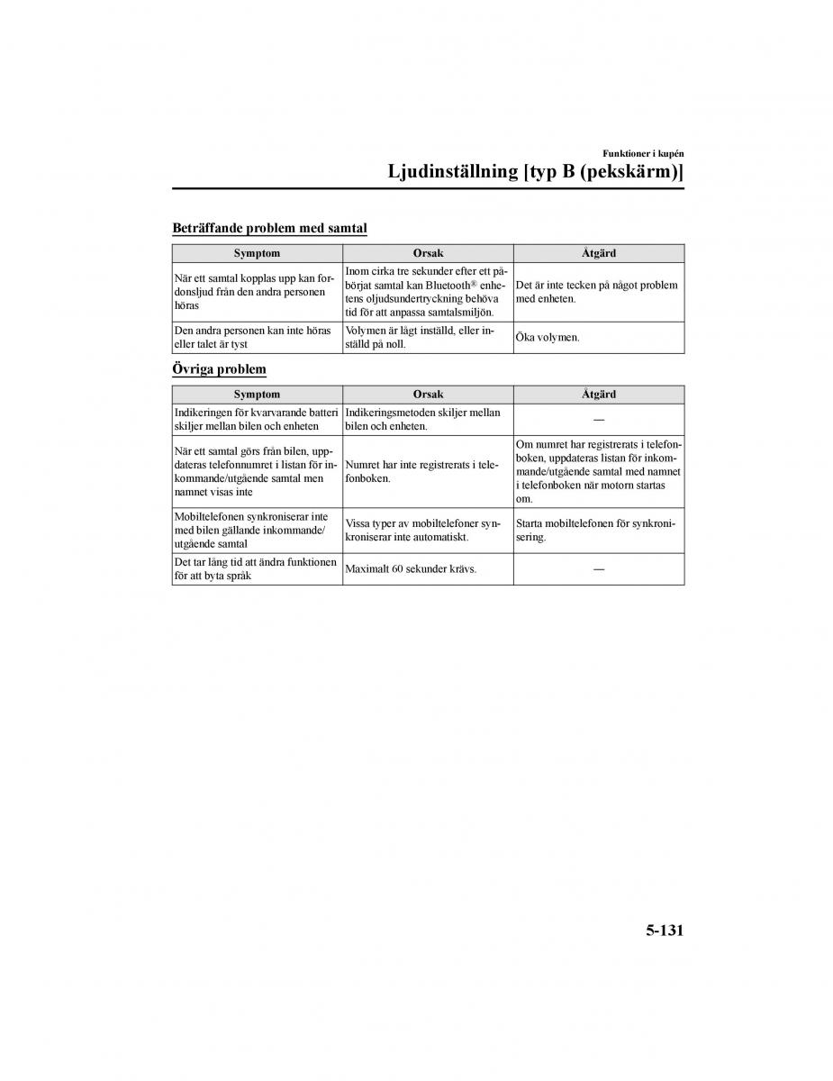 Mazda CX 5 II 2 instruktionsbok / page 528