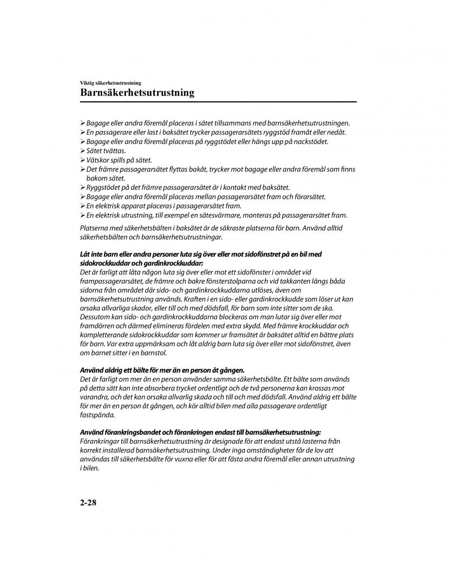 Mazda CX 5 II 2 instruktionsbok / page 53