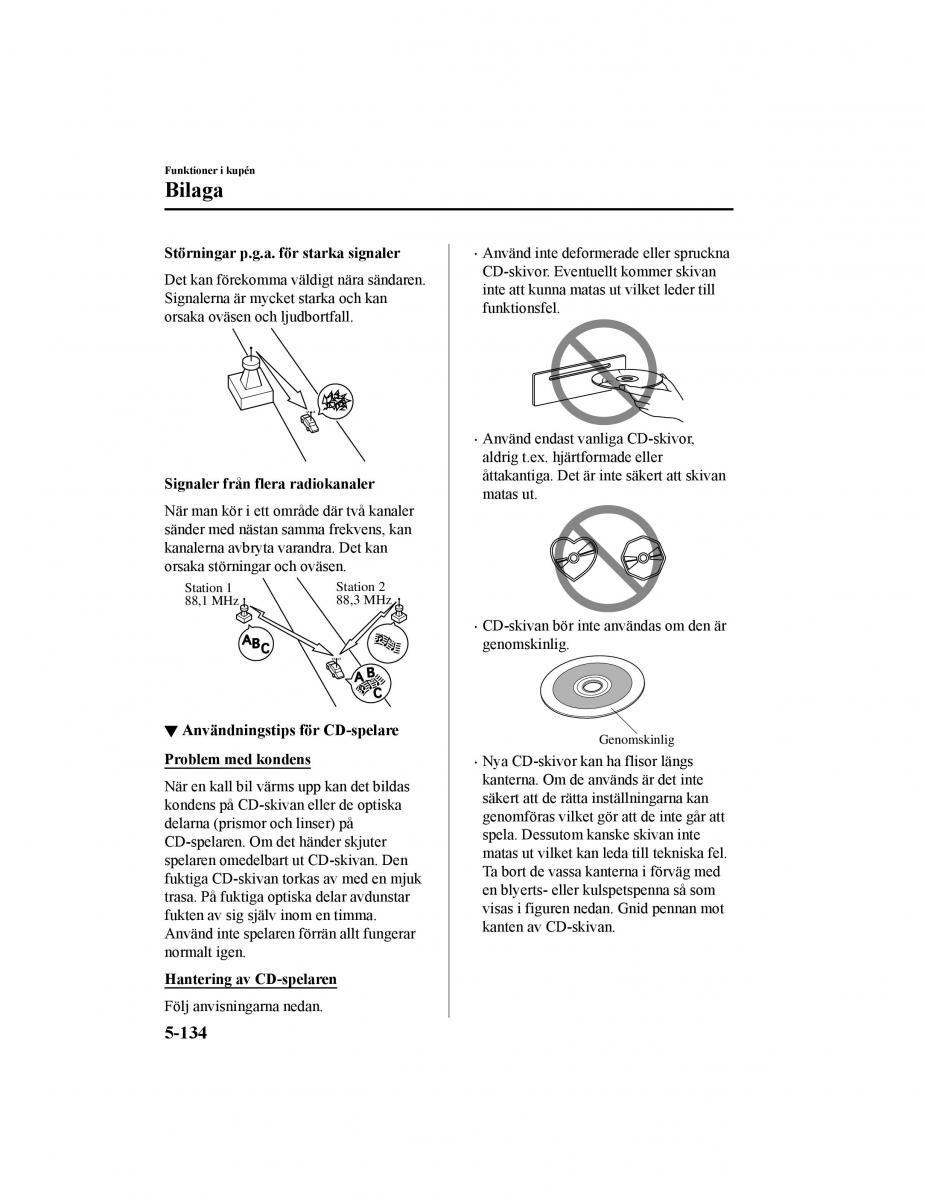 Mazda CX 5 II 2 instruktionsbok / page 531