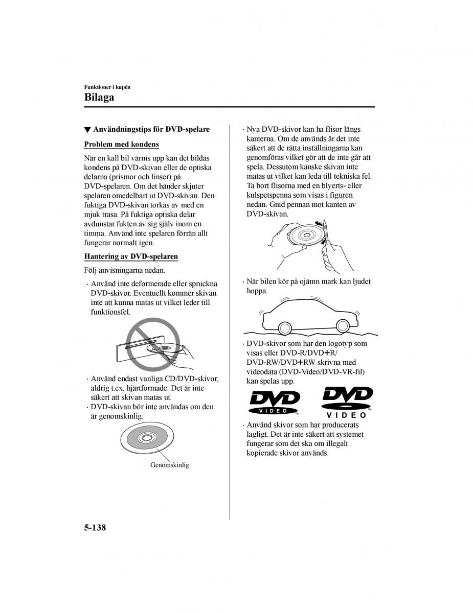 Mazda CX 5 II 2 instruktionsbok / page 535