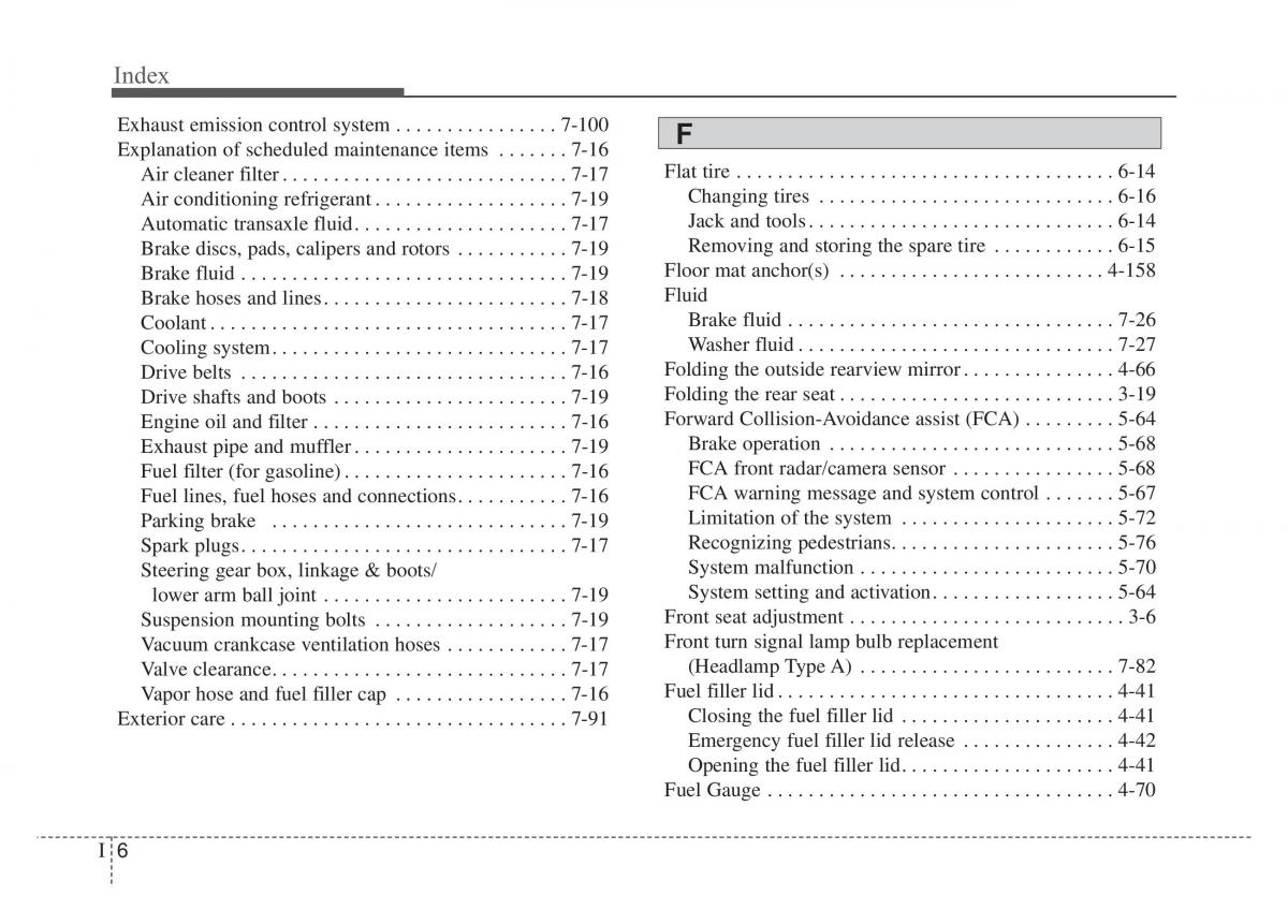 KIA Stinger owners manual / page 551