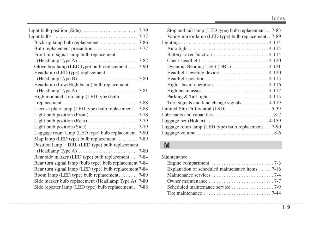 KIA Stinger owners manual / page 554