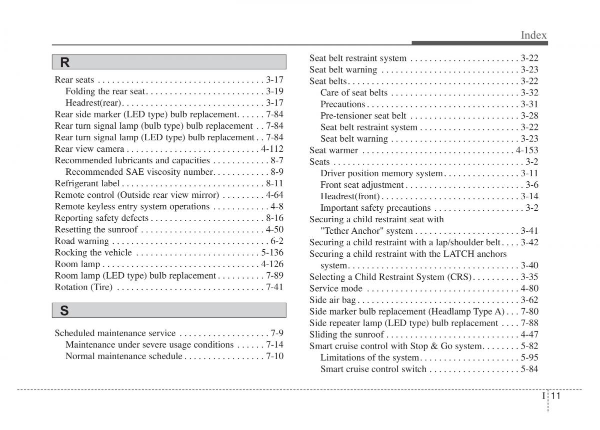 KIA Stinger owners manual / page 556