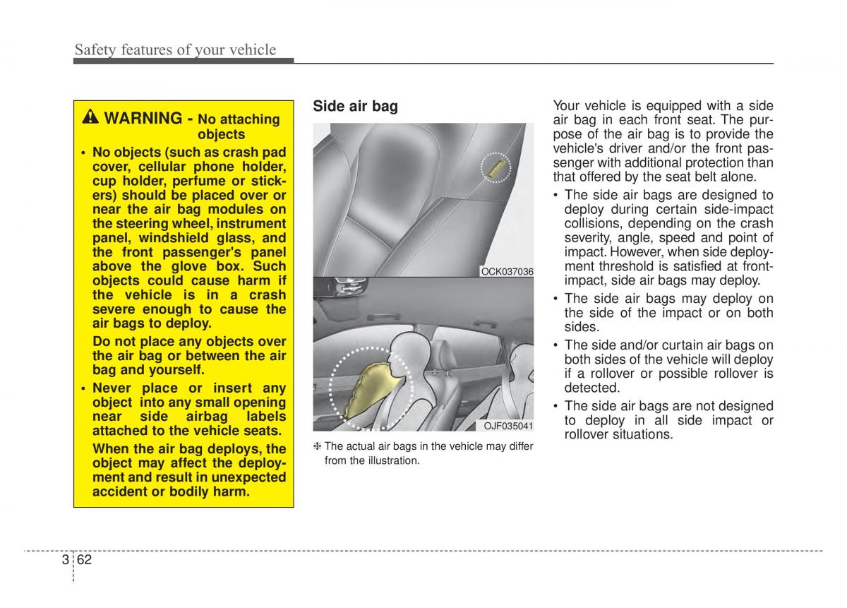 KIA Stinger owners manual / page 78