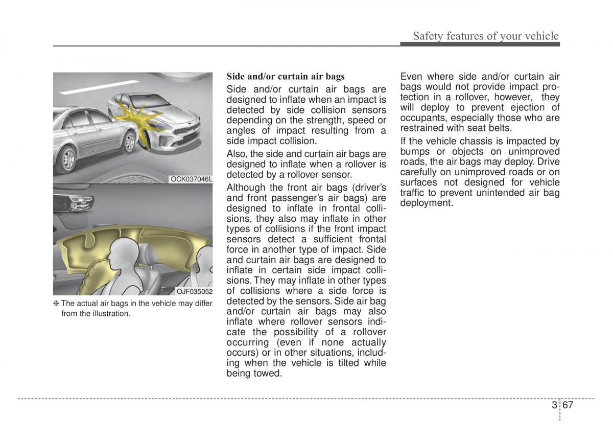 KIA Stinger owners manual / page 83