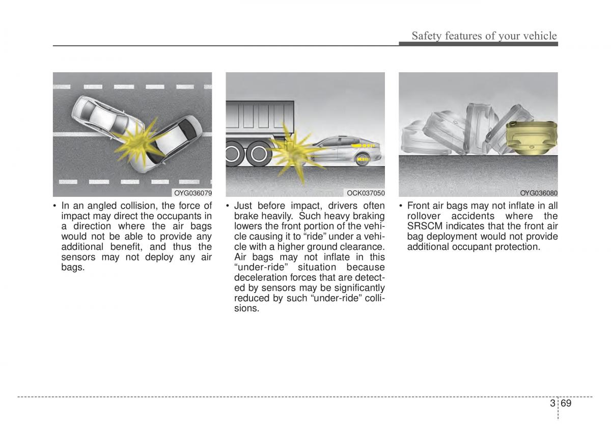 KIA Stinger owners manual / page 85