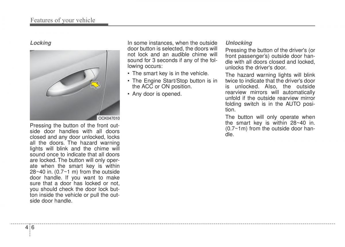 KIA Stinger owners manual / page 93