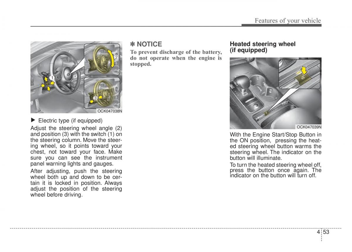 KIA Stinger owners manual / page 140