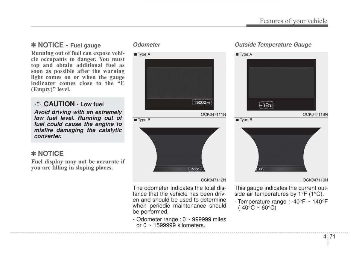 KIA Stinger owners manual / page 158