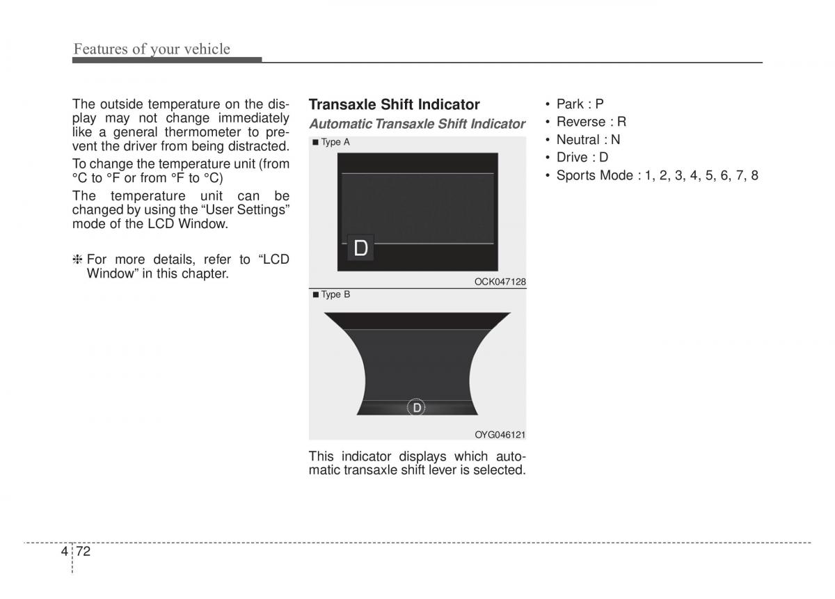 KIA Stinger owners manual / page 159