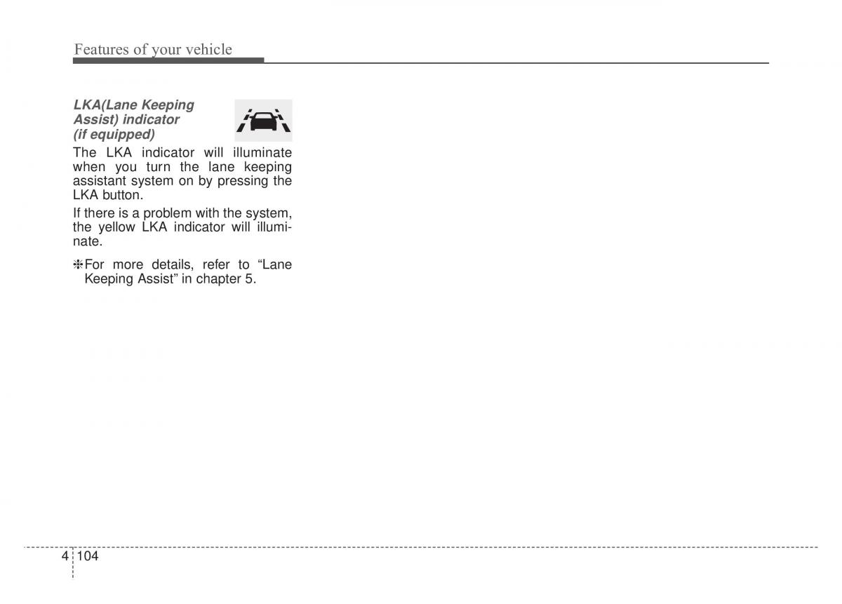 KIA Stinger owners manual / page 191