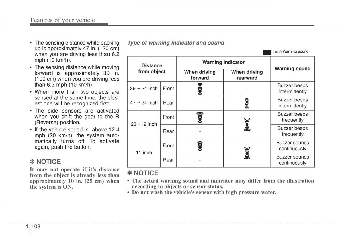 KIA Stinger owners manual / page 195