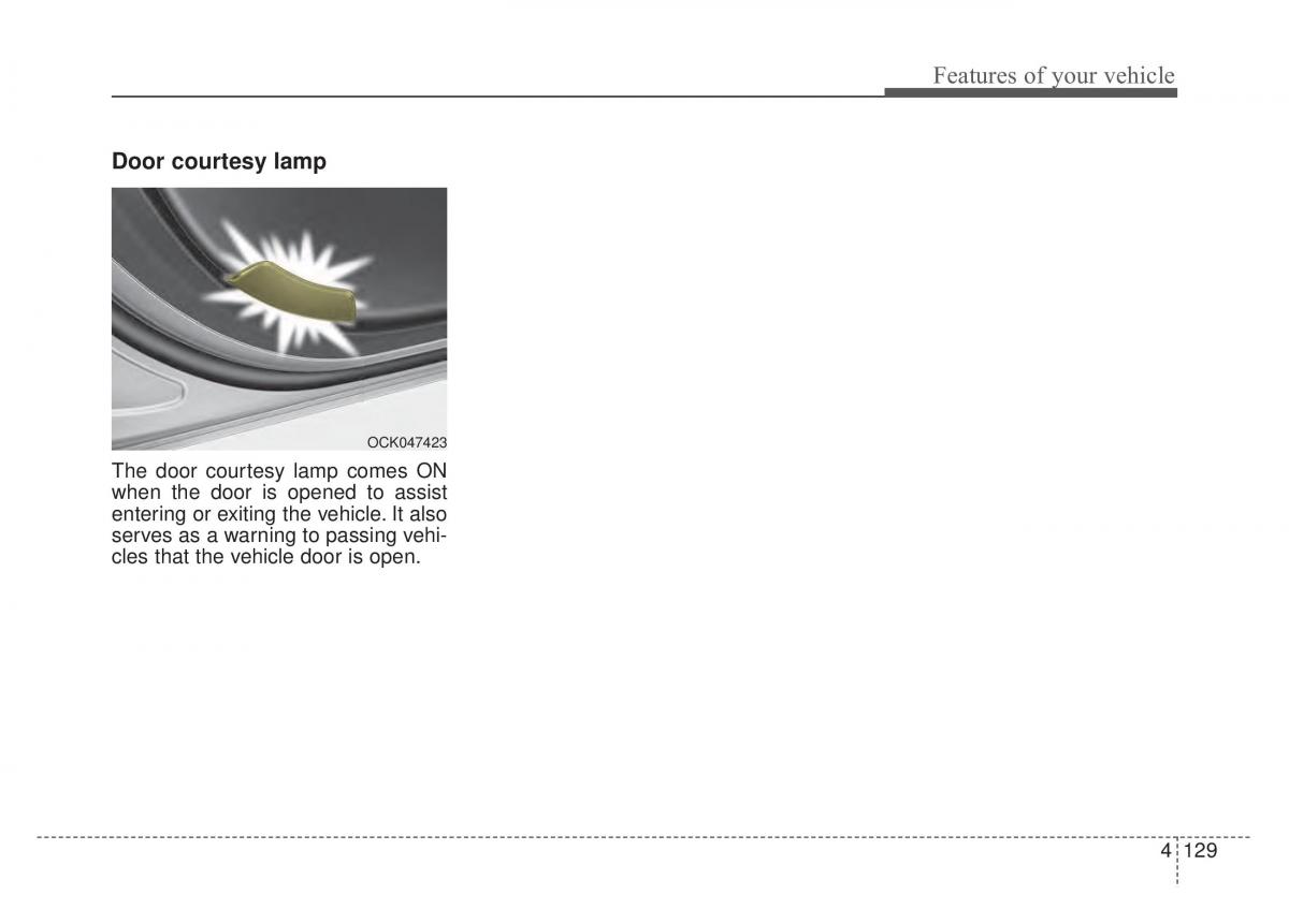 KIA Stinger owners manual / page 216