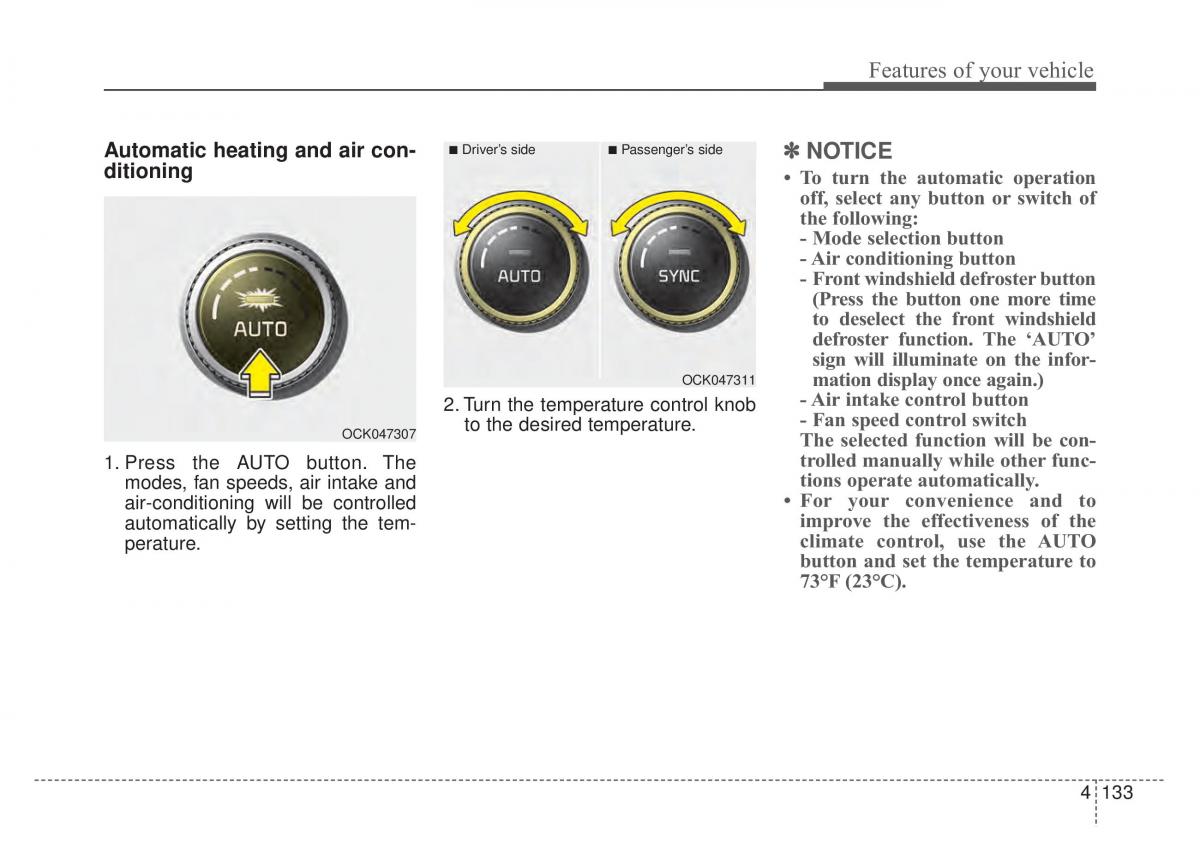 KIA Stinger owners manual / page 220