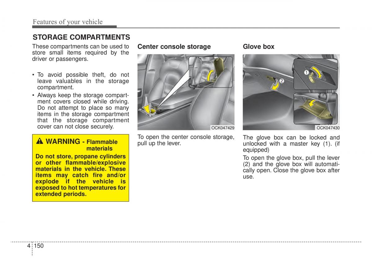 KIA Stinger owners manual / page 237