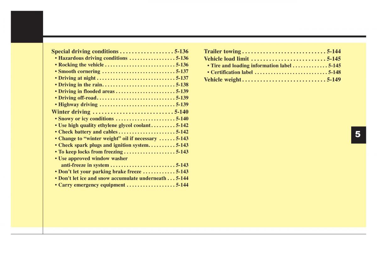 KIA Stinger owners manual / page 253