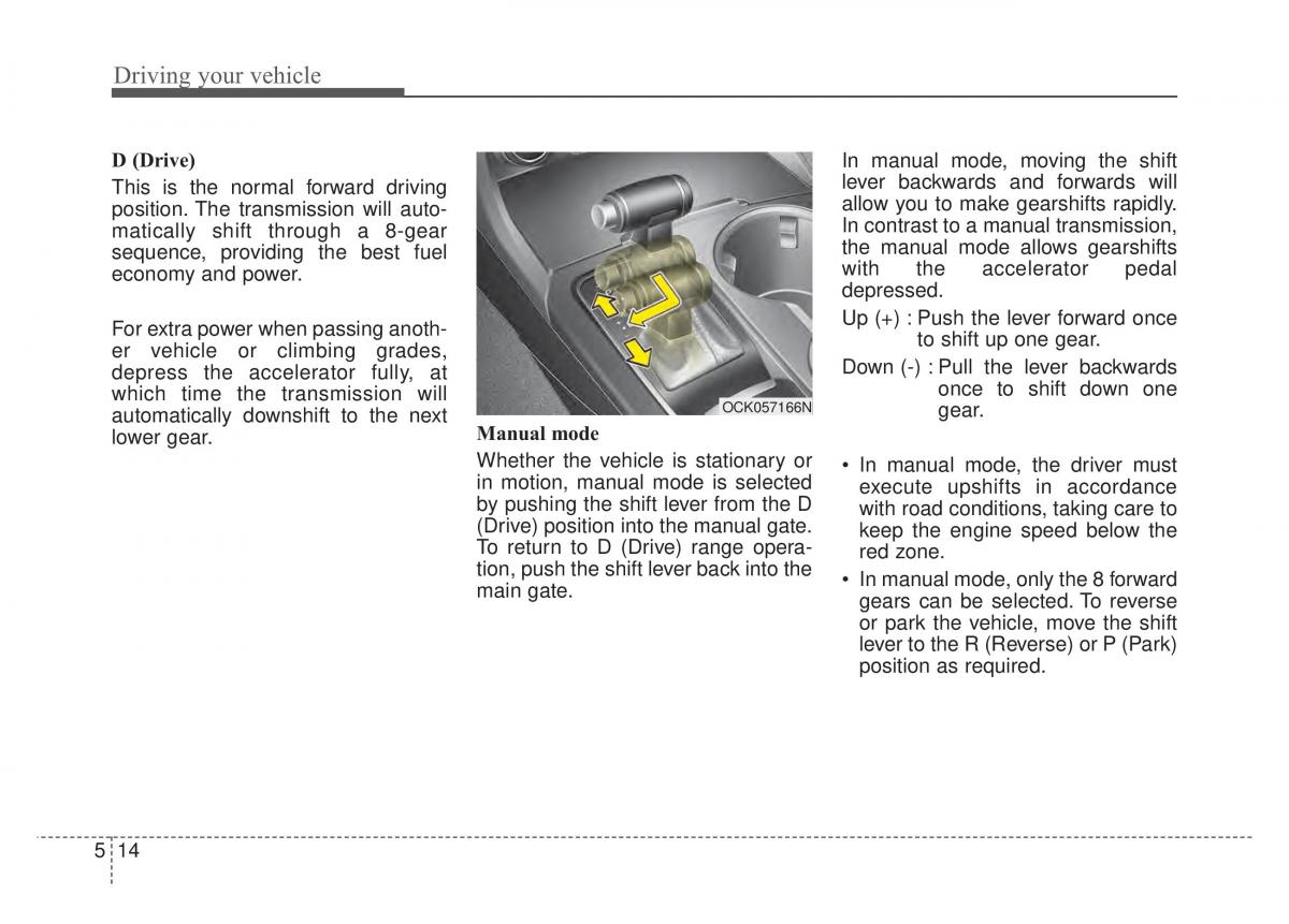 KIA Stinger owners manual / page 264