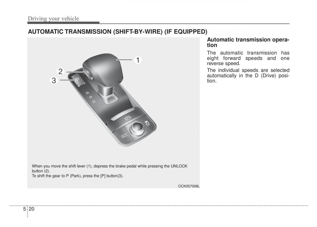 KIA Stinger owners manual / page 270