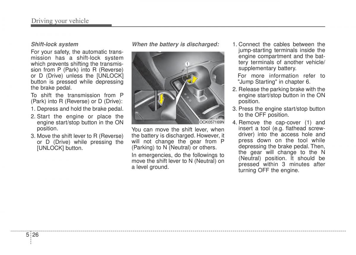 KIA Stinger owners manual / page 276