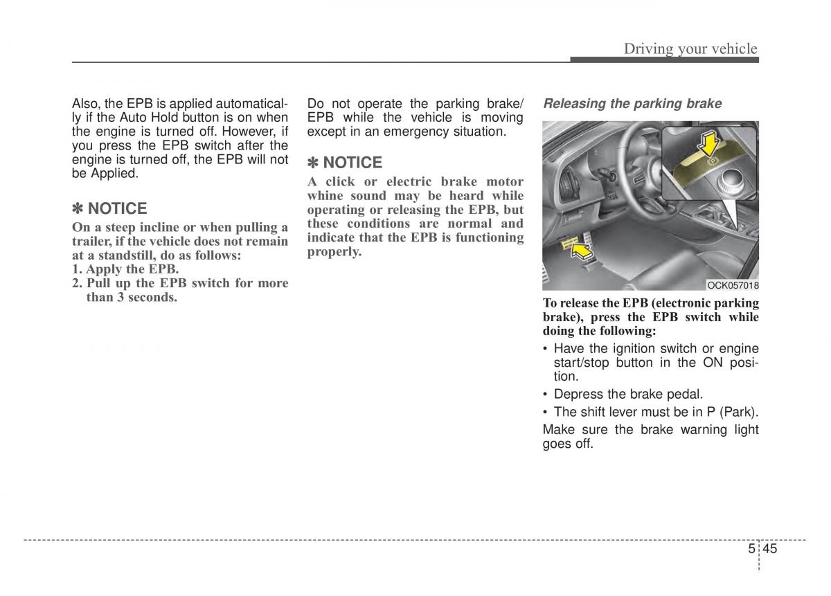 KIA Stinger owners manual / page 295