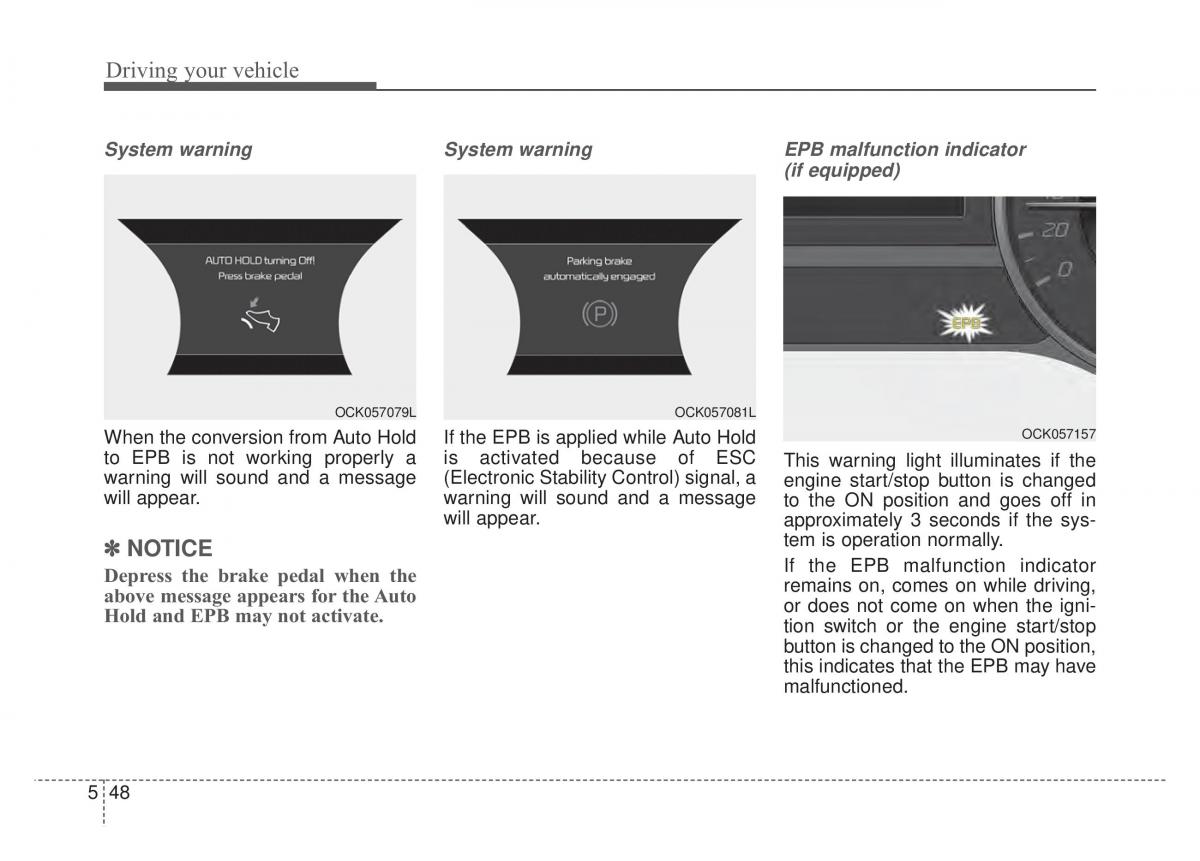 KIA Stinger owners manual / page 298