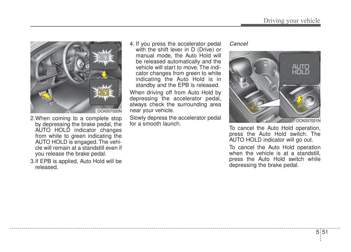 KIA Stinger owners manual / page 301