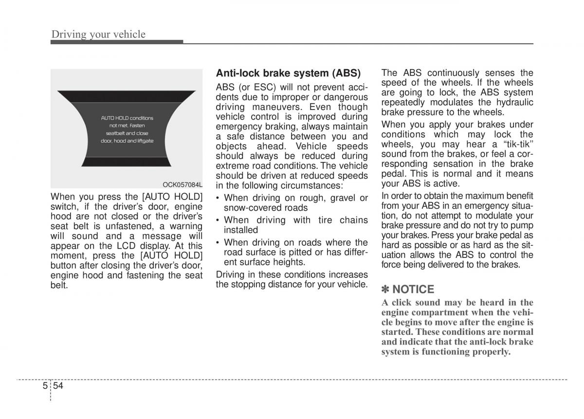 KIA Stinger owners manual / page 304