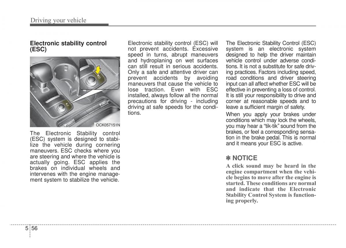 KIA Stinger owners manual / page 306