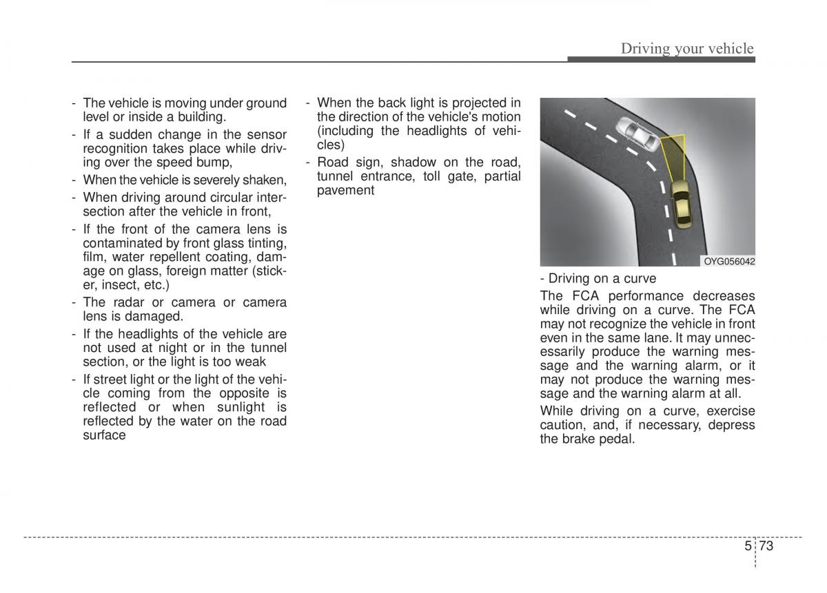 KIA Stinger owners manual / page 323