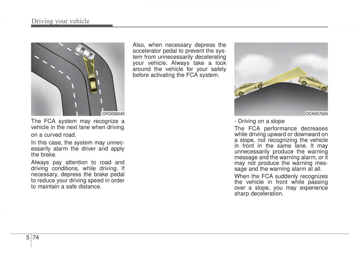 KIA Stinger owners manual / page 324