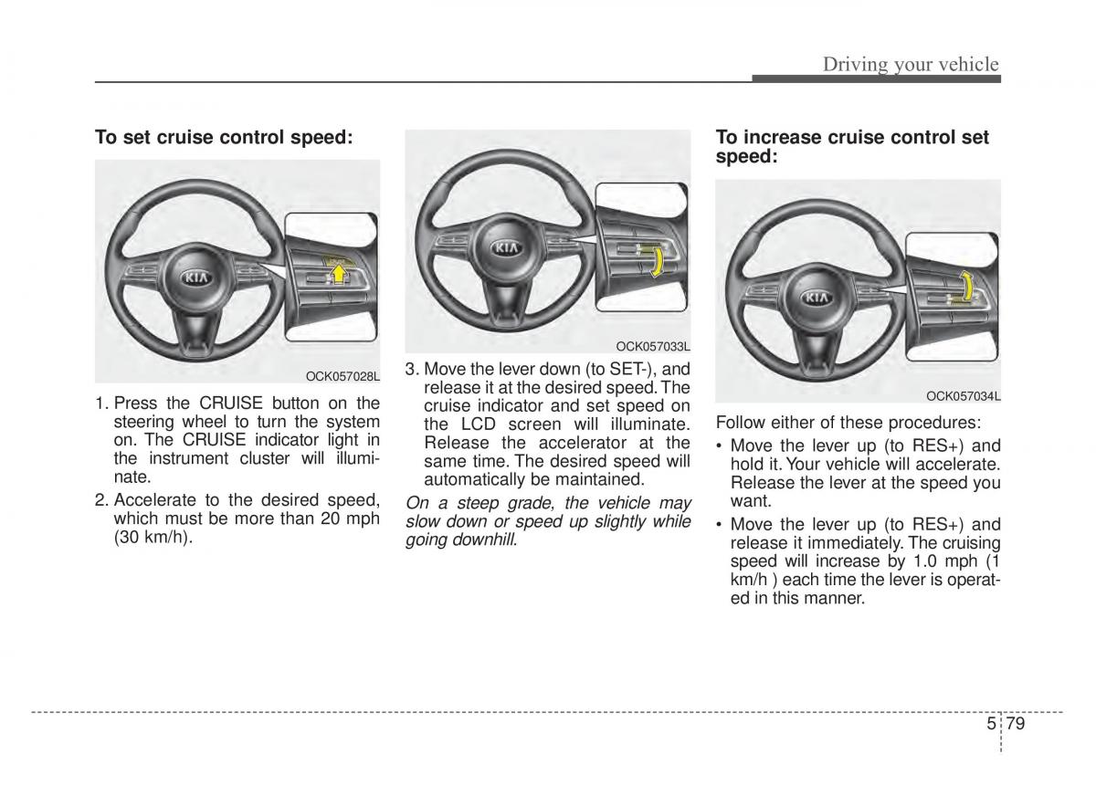 KIA Stinger owners manual / page 329