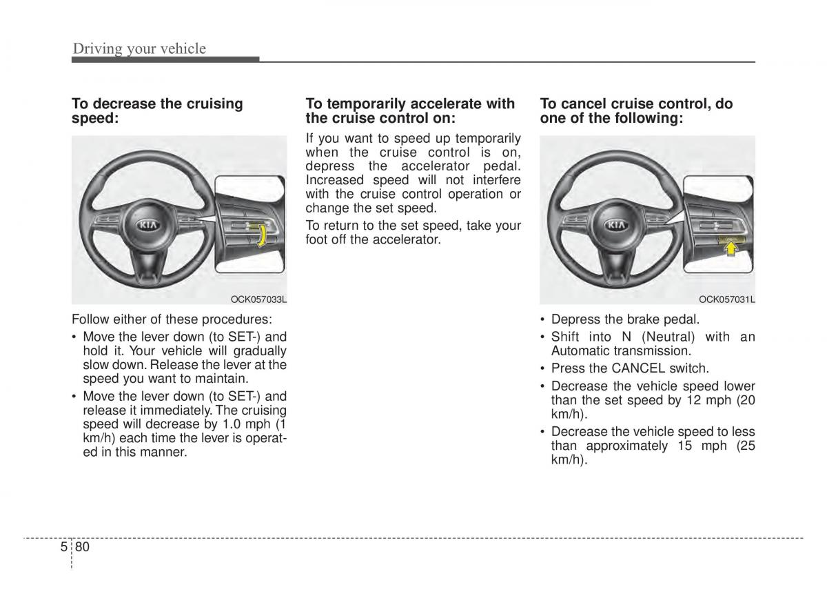 KIA Stinger owners manual / page 330