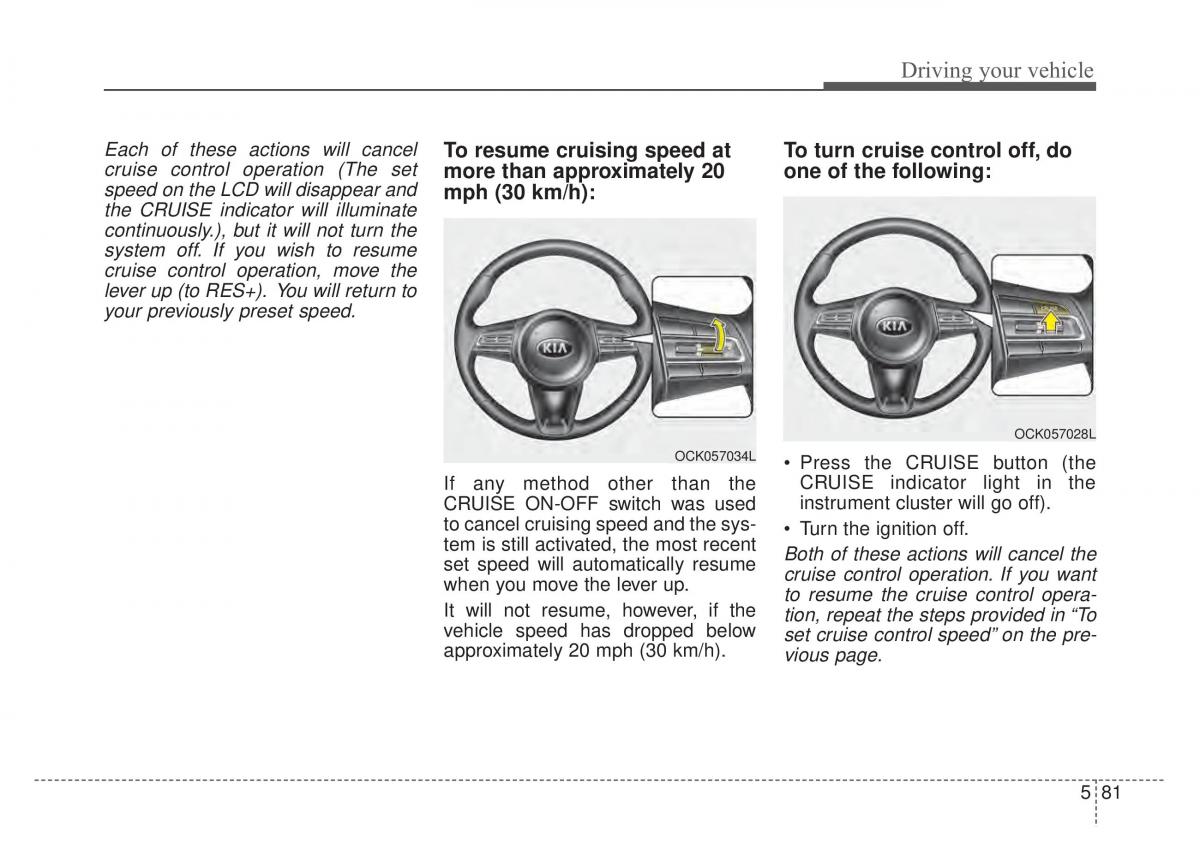 KIA Stinger owners manual / page 331