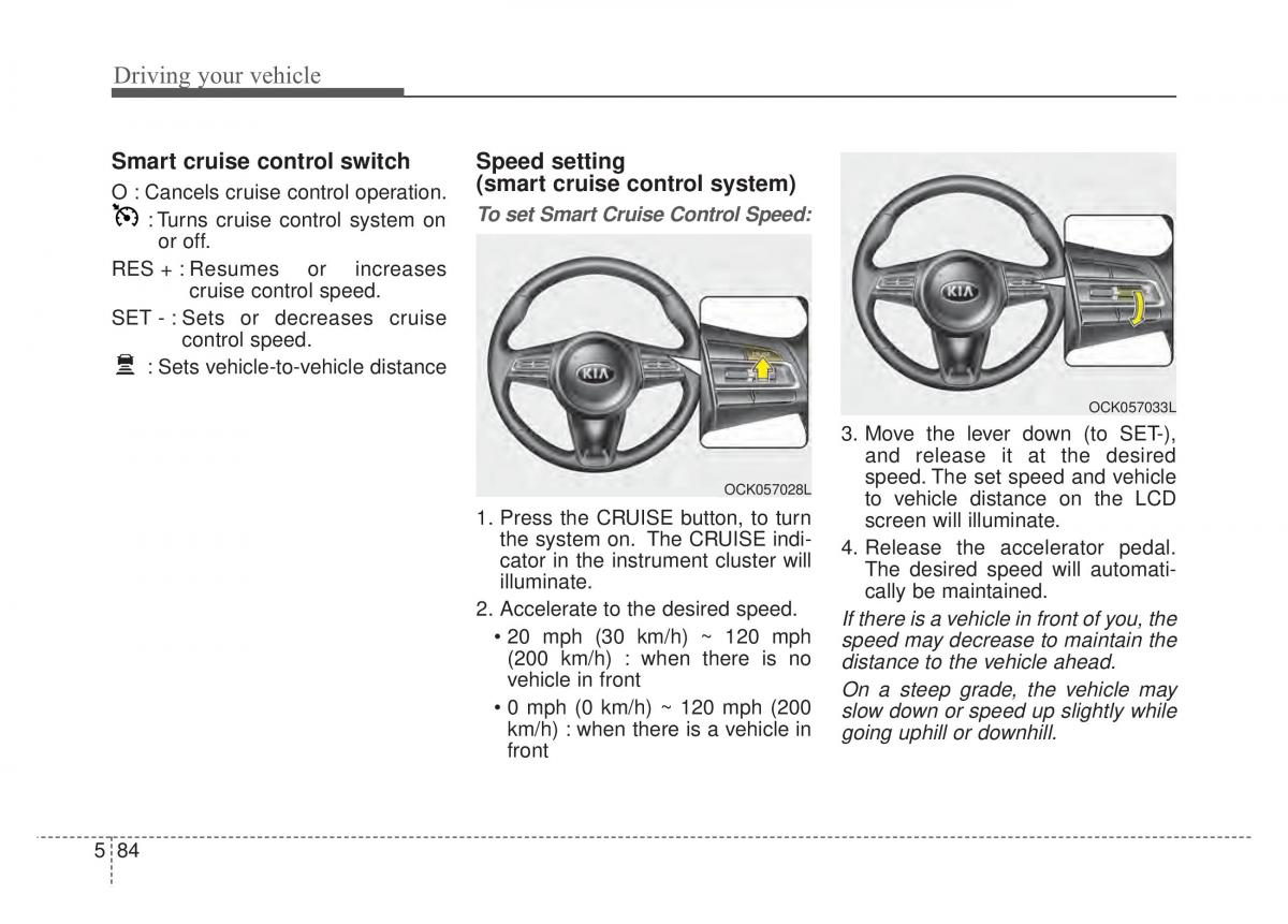 KIA Stinger owners manual / page 334