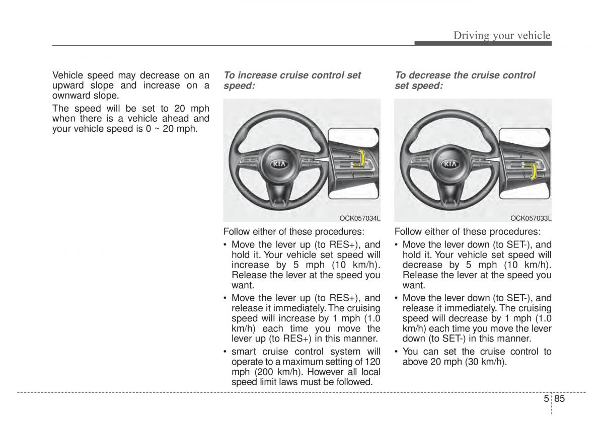 KIA Stinger owners manual / page 335