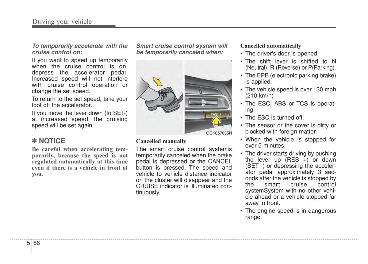 KIA Stinger owners manual / page 336