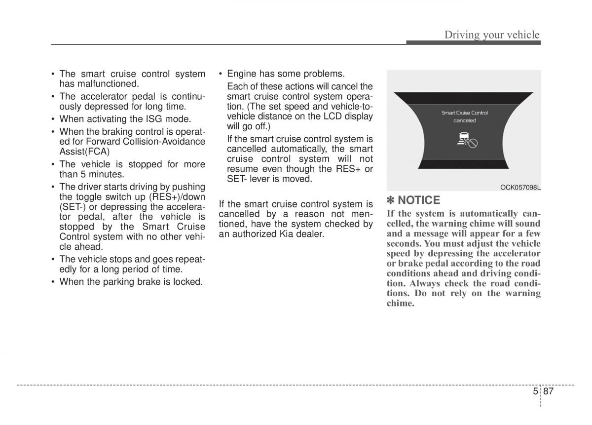 KIA Stinger owners manual / page 337