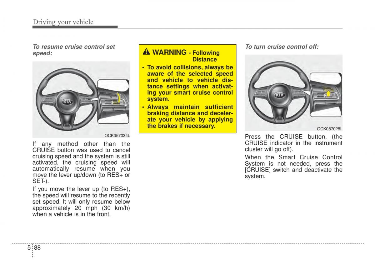 KIA Stinger owners manual / page 338